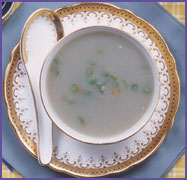 Caramelized Onion and Parmesan Cheese Soup